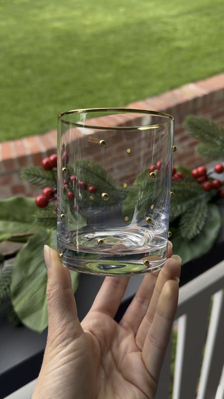 I’ve just found the PERFECT Christmas glassware. I love the gold rim and little gold spots on this tumbler. I’m going to use this to make holiday mocktails for my Christmas party in Decemthink

#LTKGiftGuide #LTKHoliday #LTKaustralia