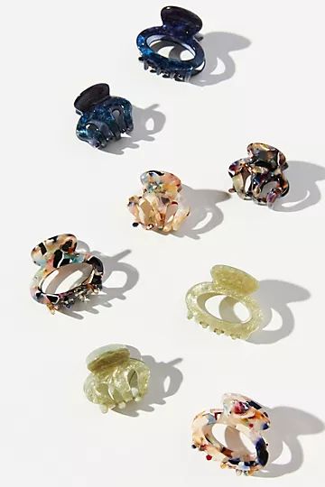 Mini Claw Hair Clip Set | Anthropologie (US)