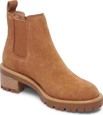 Matilda Waterproof Lug Sole Chelsea Boot (Women) | Nordstrom Rack