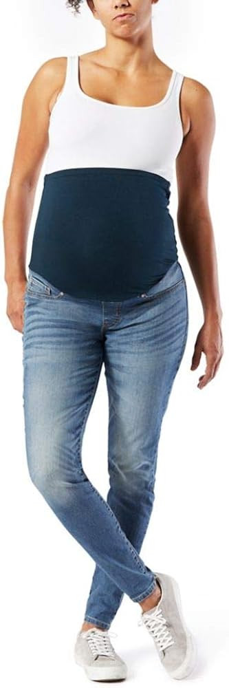 Signature by Levi Strauss & Co Women's Maternity Skinny Jeans | Amazon (US)