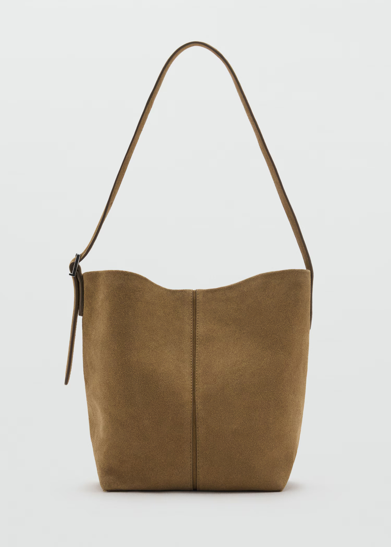 Leather bucket bag | Mango (US/MX/AU)
