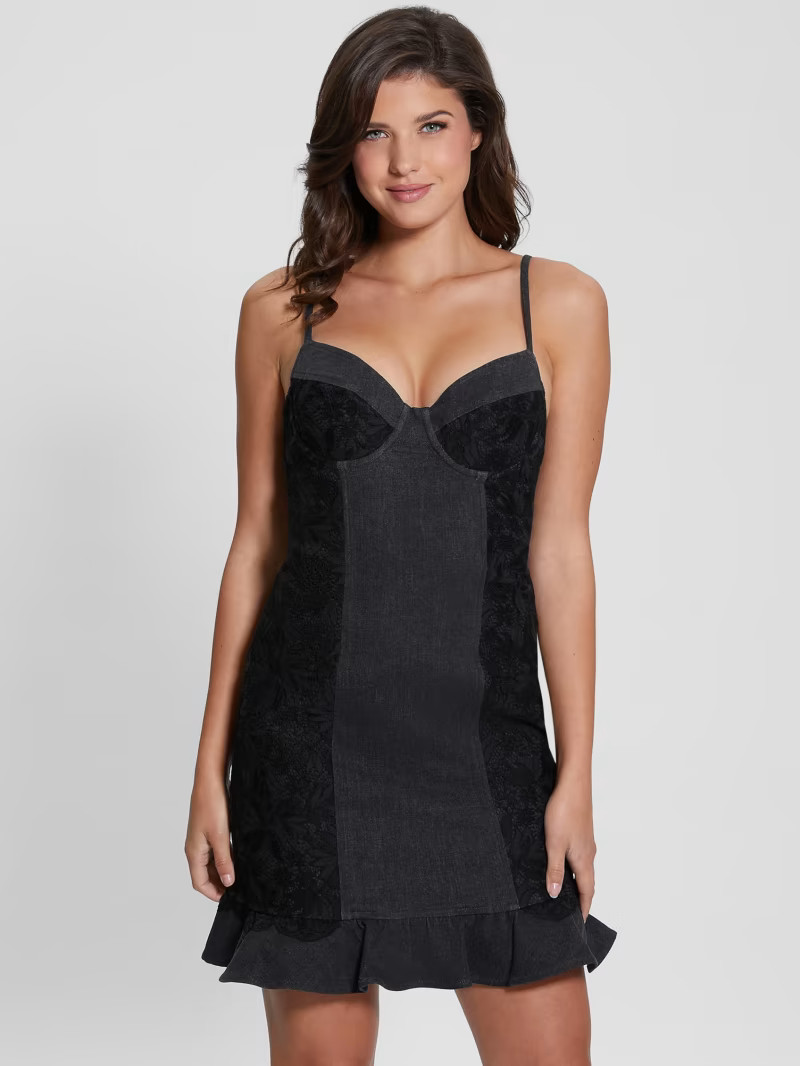 Lelly Lace Bustier Dress | Guess (US)