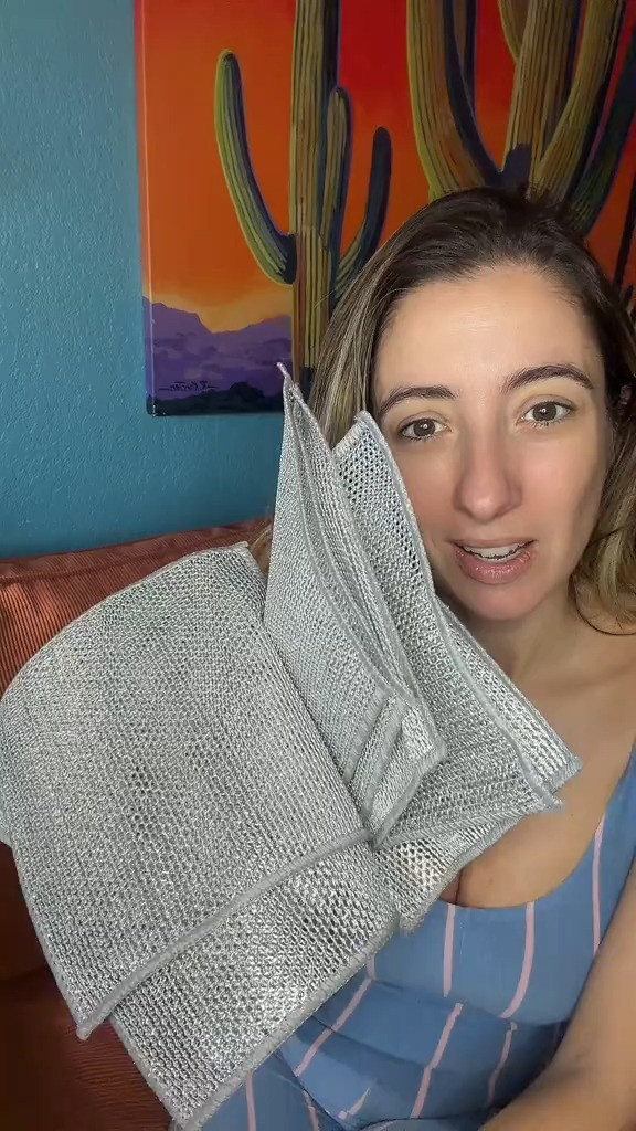 Scrub away stubborn mess – Metal Scratch Scrubs. Grab it on LTK 

 #LTKSeasonal #LTKU #LTKHome