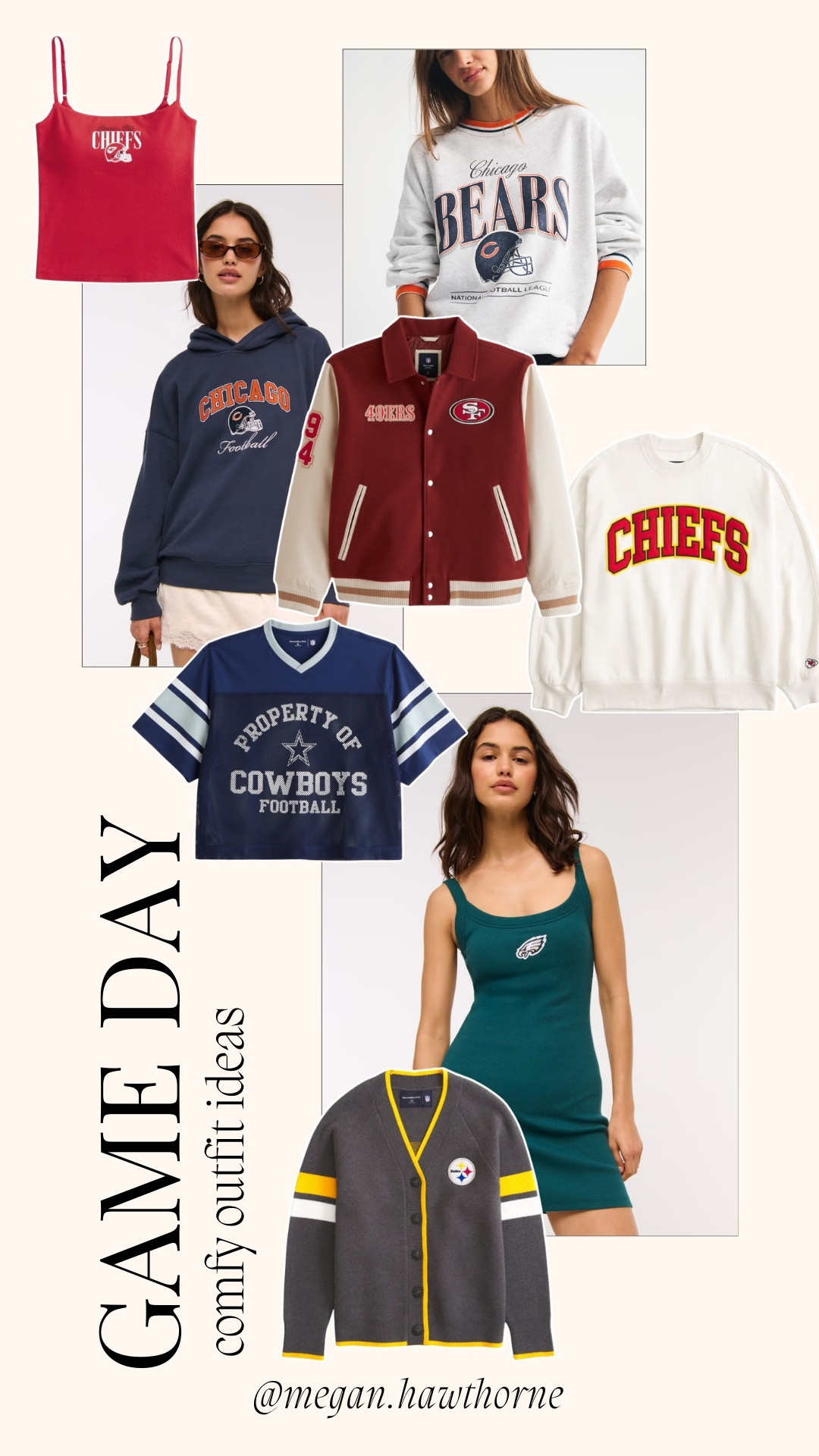 Abercrombie new game day pieces for football season!  

 #LTKSeasonal #LTKMidsize #LTKStyleTip