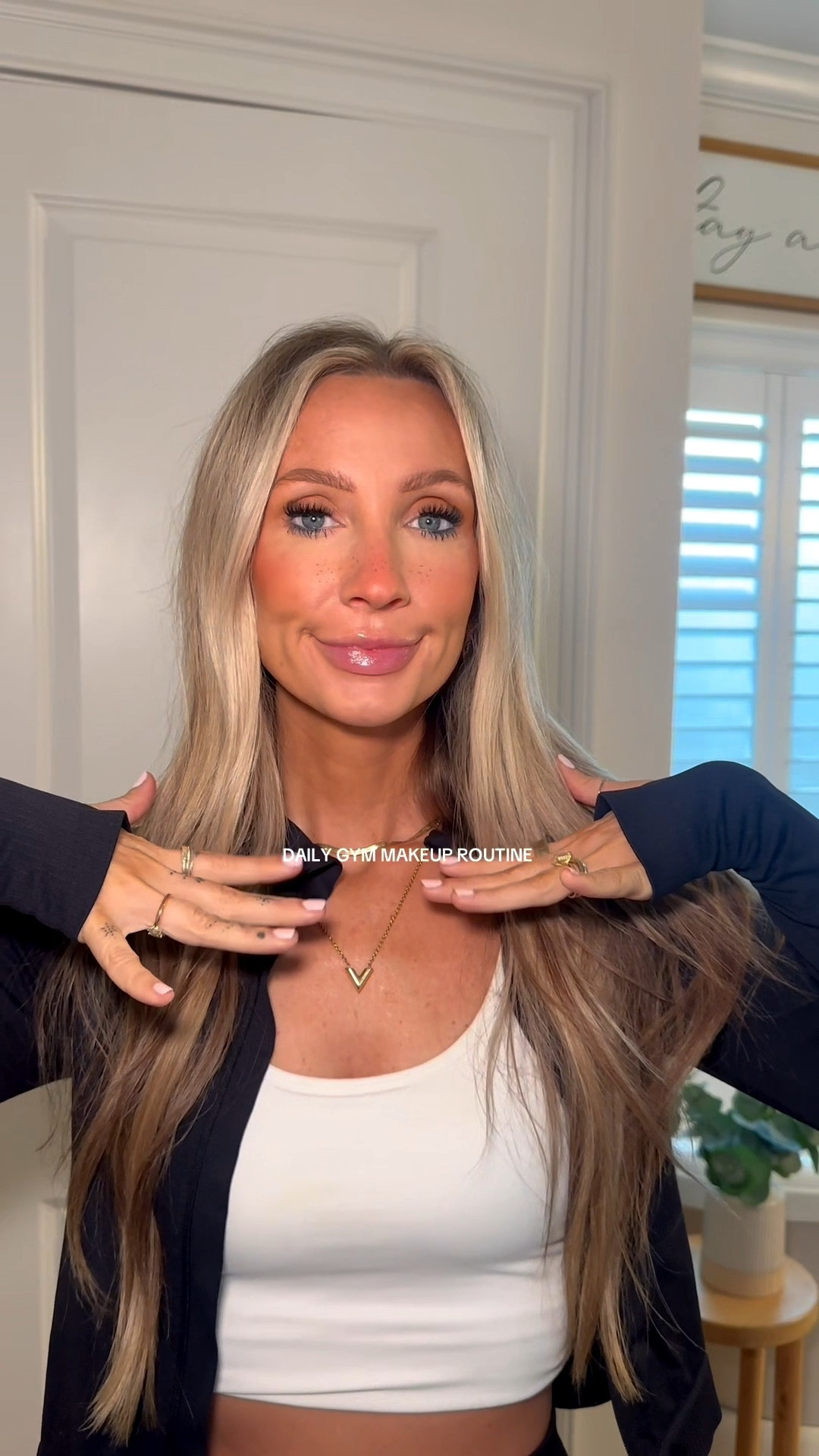Gym makeup 

#LTKselfcare #LTKgrwm #LTKmomlife