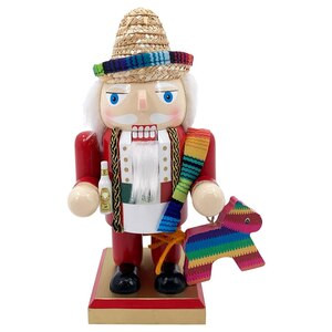 Tinsel & Elves Mexican Christmas Nutcracker,  9 in | CVS Health