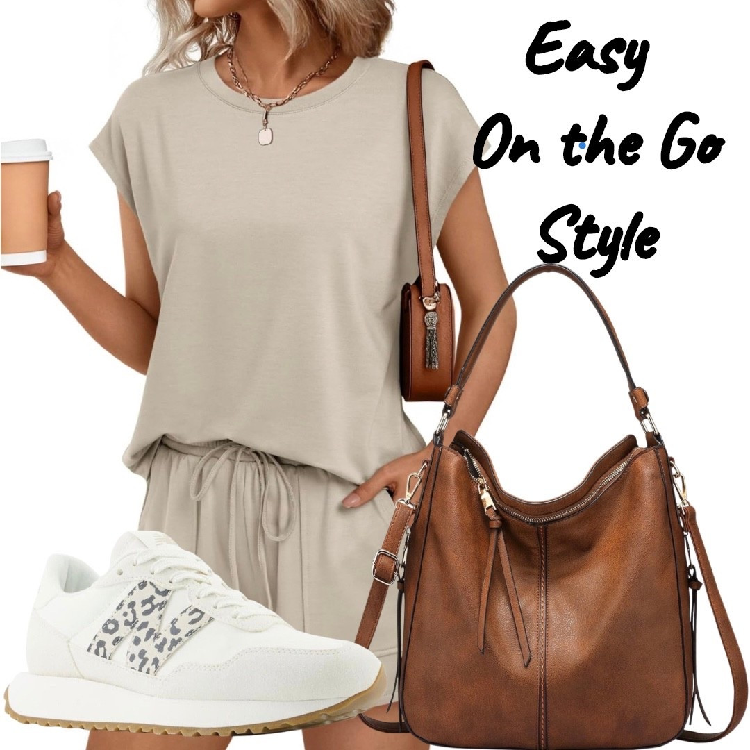 Get out and on the go with this easy style  

#LTKOver40 #LTKmomlife #LTKTravel