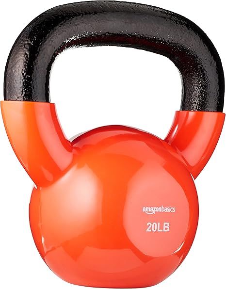 Amazon Basics Vinyl Kettlebell | Amazon (US)