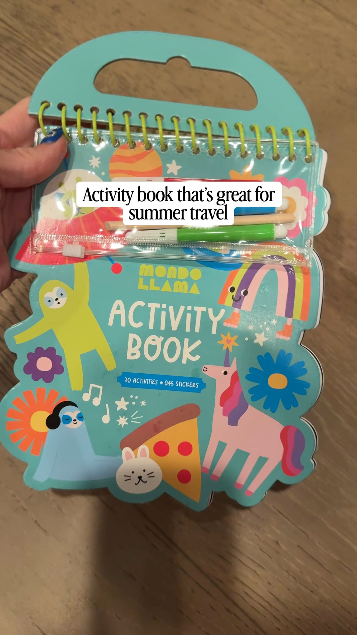 Looking for kids summer travel activites, here's one we've been loving.

#kidstravelactivities 

 #LTKTravel #LTKKids