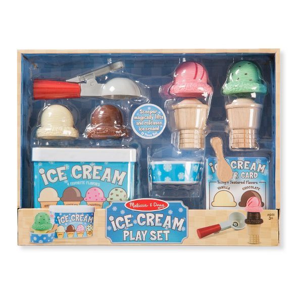 Melissa & Doug Scoop & Serve Ice Cream Set | Target