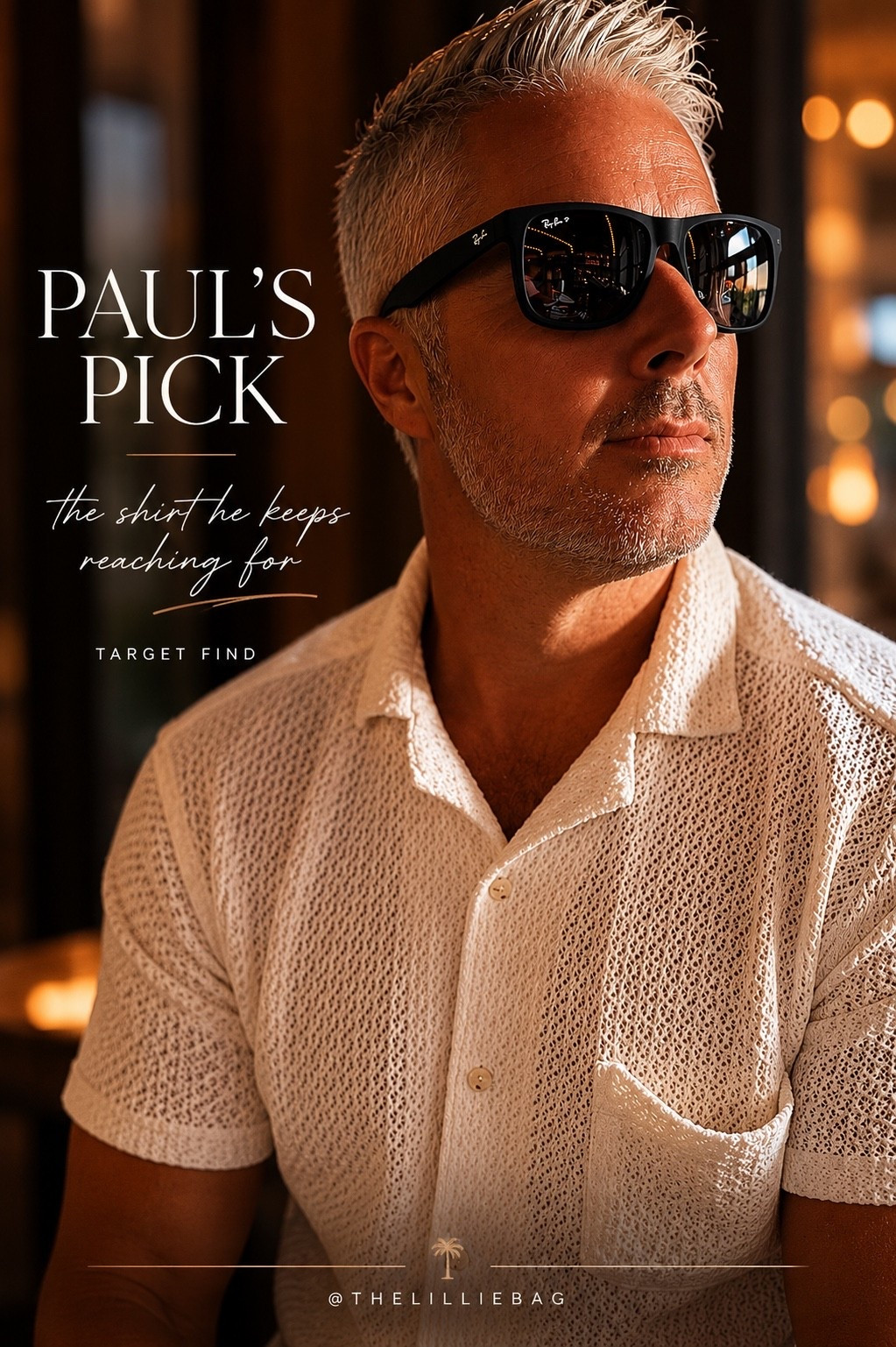 Paul’s picks - vacay style for men 🥃

#LTKMens #LTKSeasonal #LTKootd