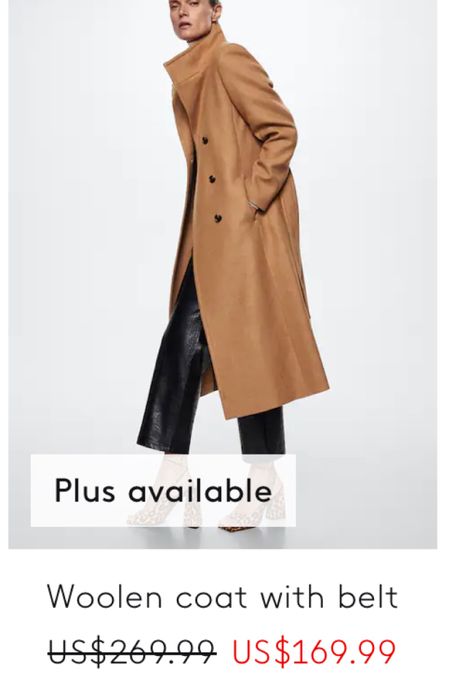 Tan coats
Camel coats

This is a staple piece at a incredible price. Timeless and will be used for years. 

#LTKFind #LTKstyletip #LTKsalealert