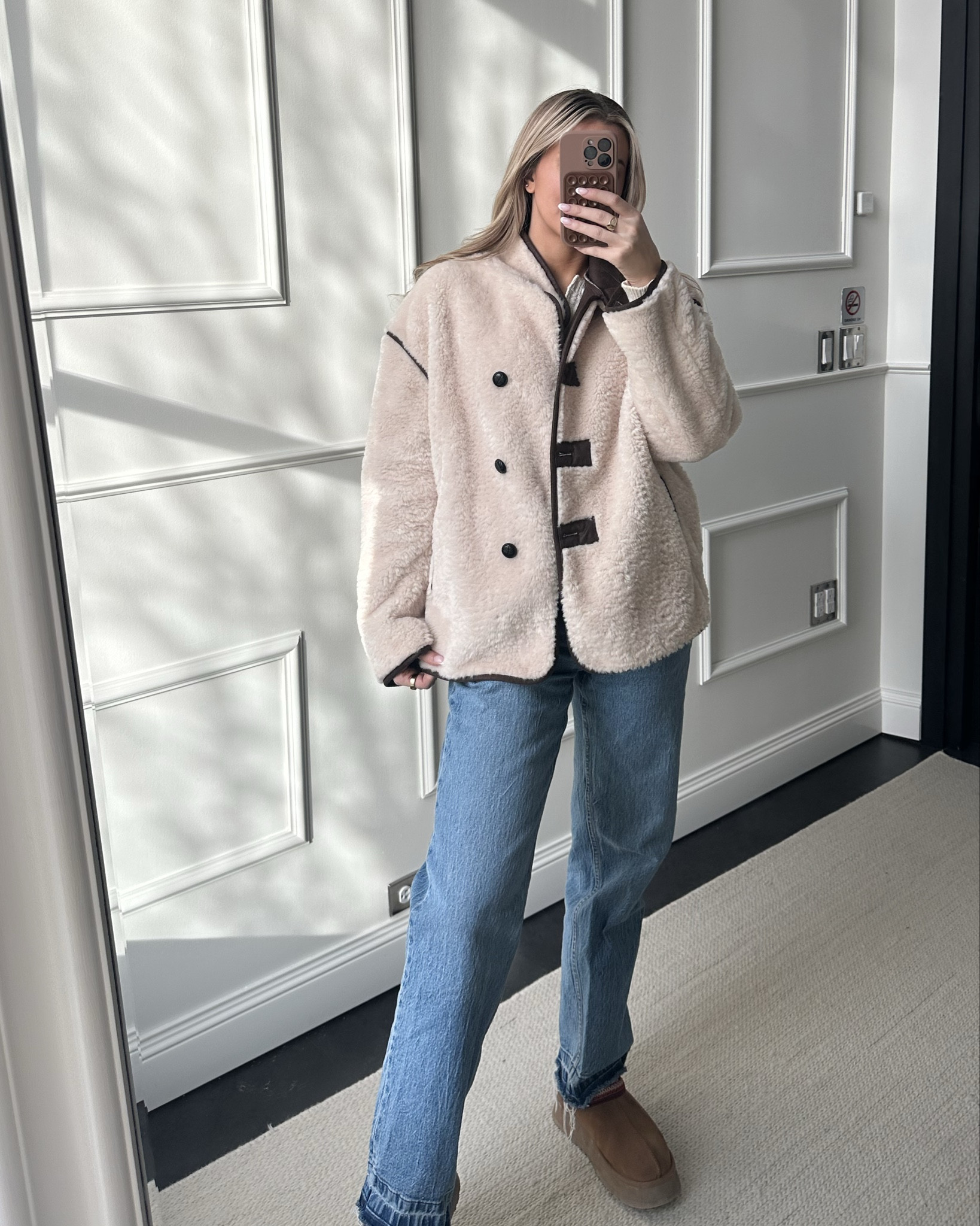 Commense jacket 🤍 #commense #winterjacket #jacket 

#LTKStyleTip #LTKSaleAlert #LTKSeasonal