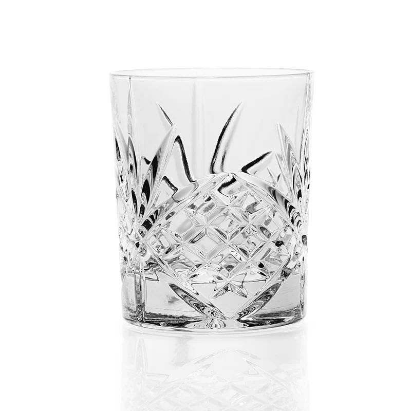 Dublin Crystal Whiskey Glass 11oz (Set of 4) | Wayfair North America