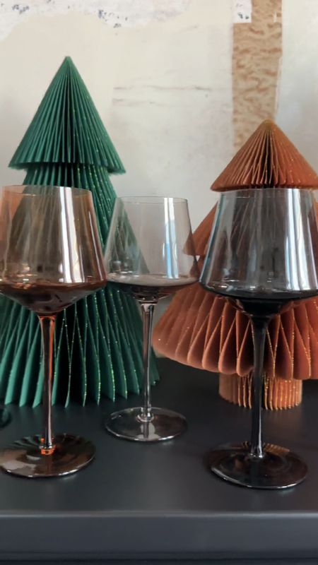 Must haves this holiday season for a gift or entertaining. These beautiful Amazon colored wine glasses 

#LTKVideo #LTKHoliday #LTKGiftGuide