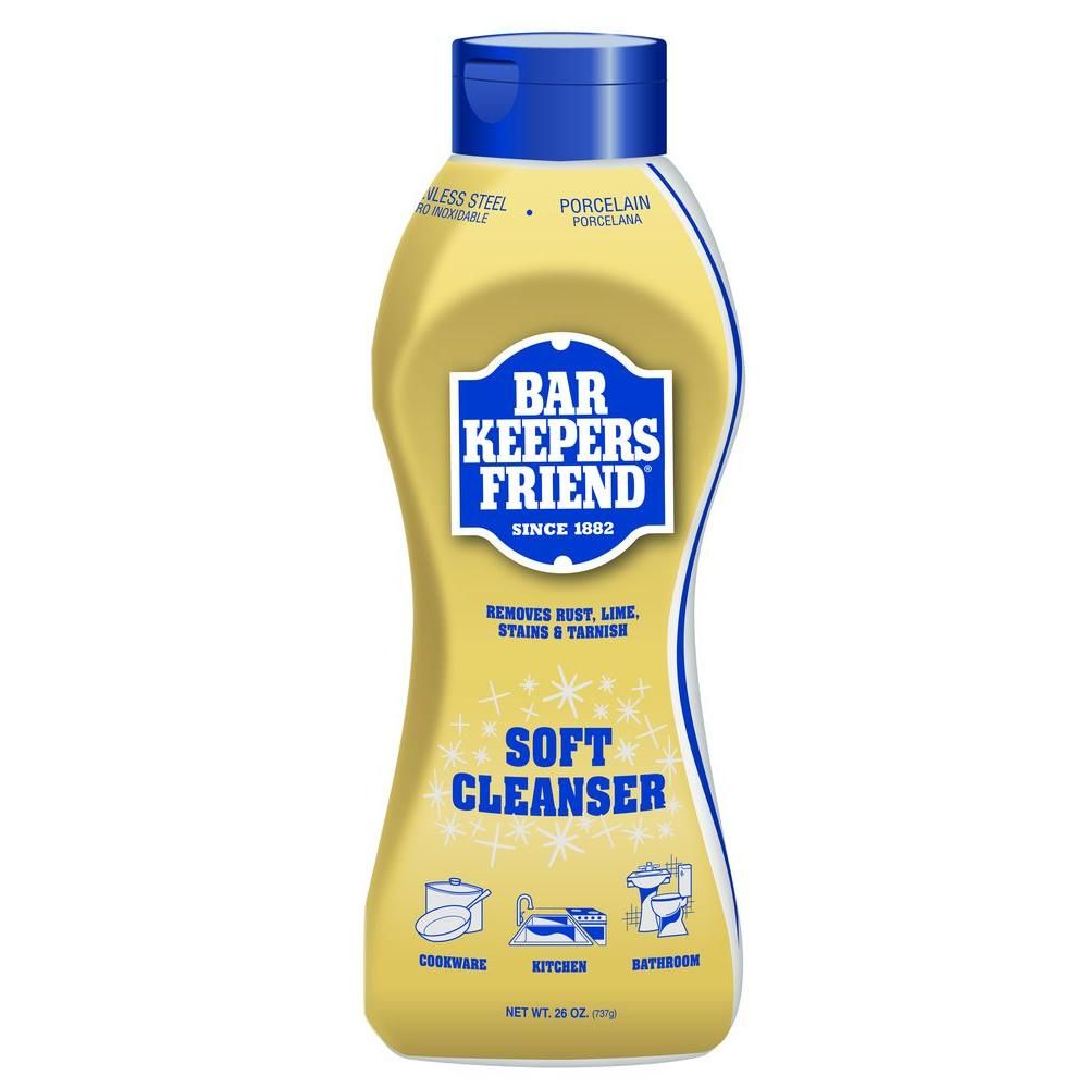 Bar Keepers Friend 26 oz. Soft Cleanser | The Home Depot