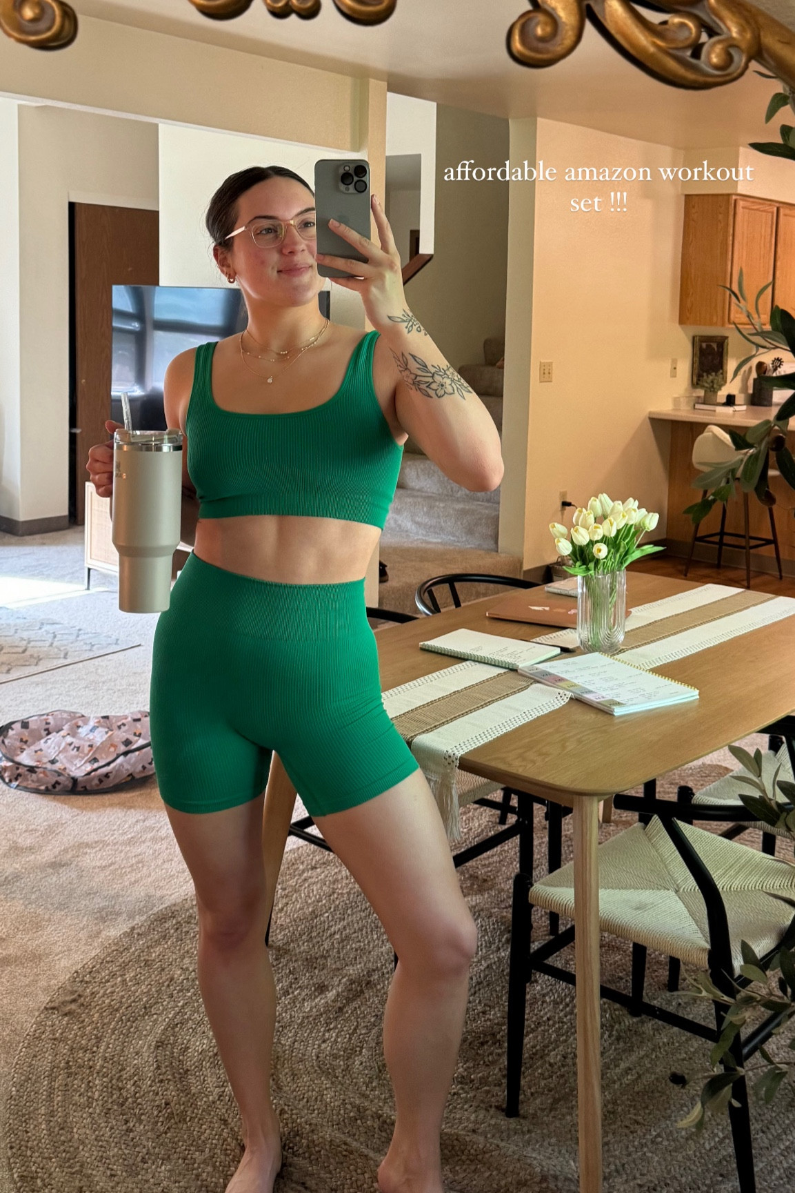 amazon workout sets are my go-to!! love an affordable cute find 

#LTKActive #LTKFindsUnder100