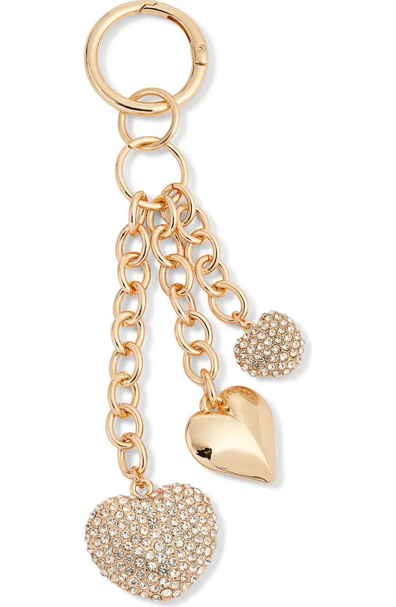 Chelsea28 Crystal Heart Bag Charm | Nordstrom | Nordstrom