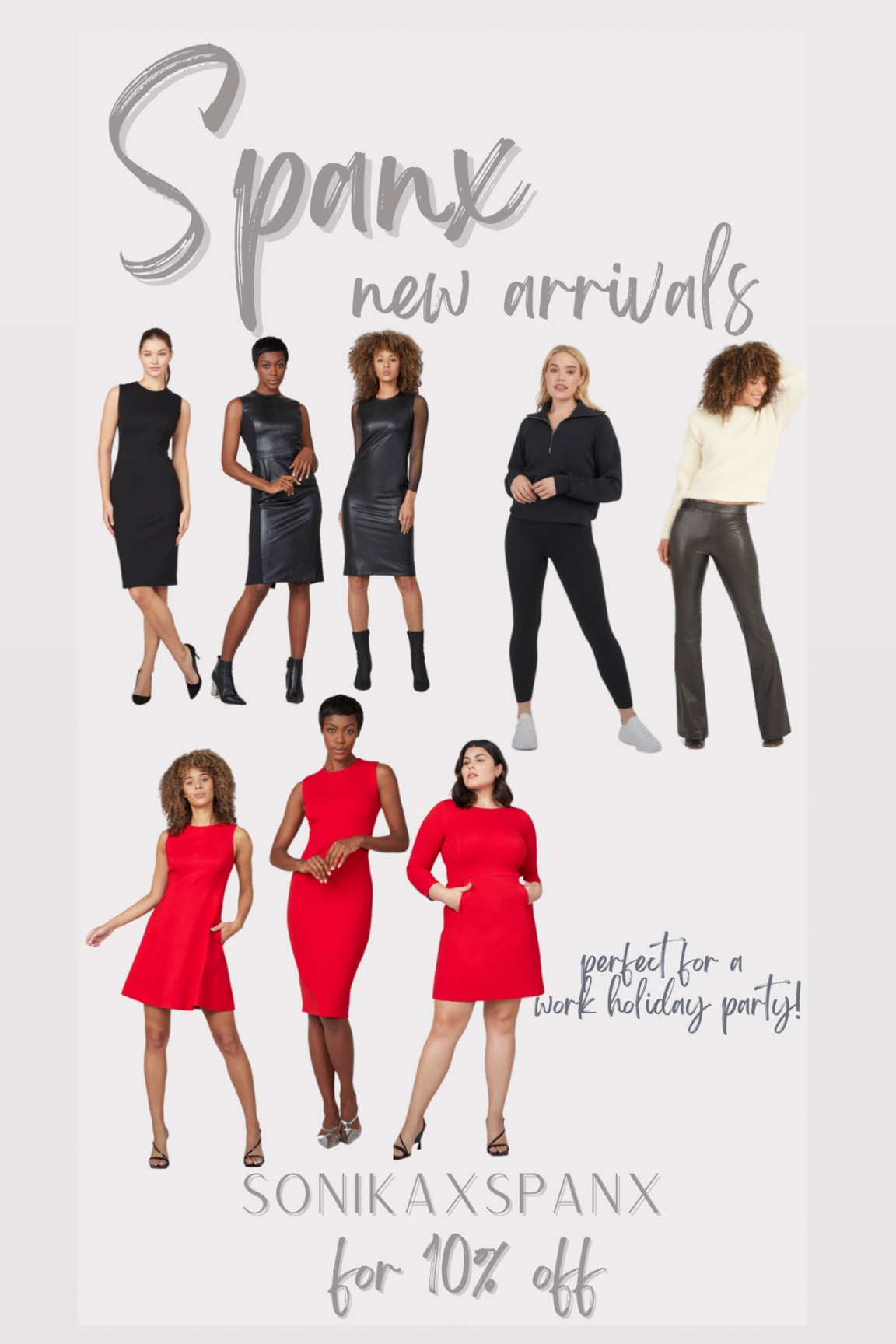 20% off spanx sale 

#LTKunder50 #LTKsalealert #LTKCyberweek