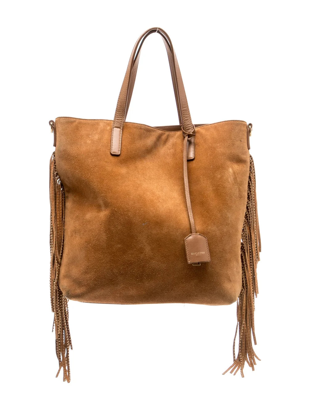 Suede Suede Tote Bag | The RealReal