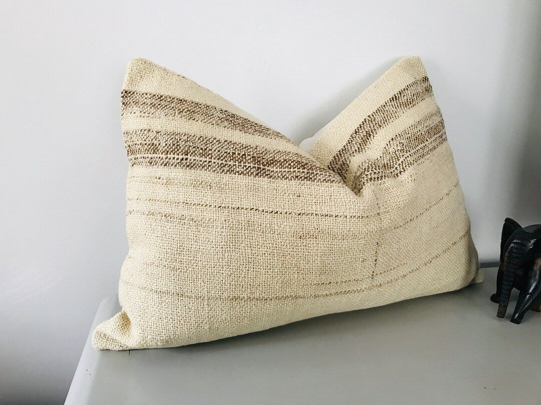 Rustic Throw Pillow Cover -16X24 Pillow Case -Turkish Kilim Pillow -Carpet Lumbar Pillow -Boho De... | Etsy (US)