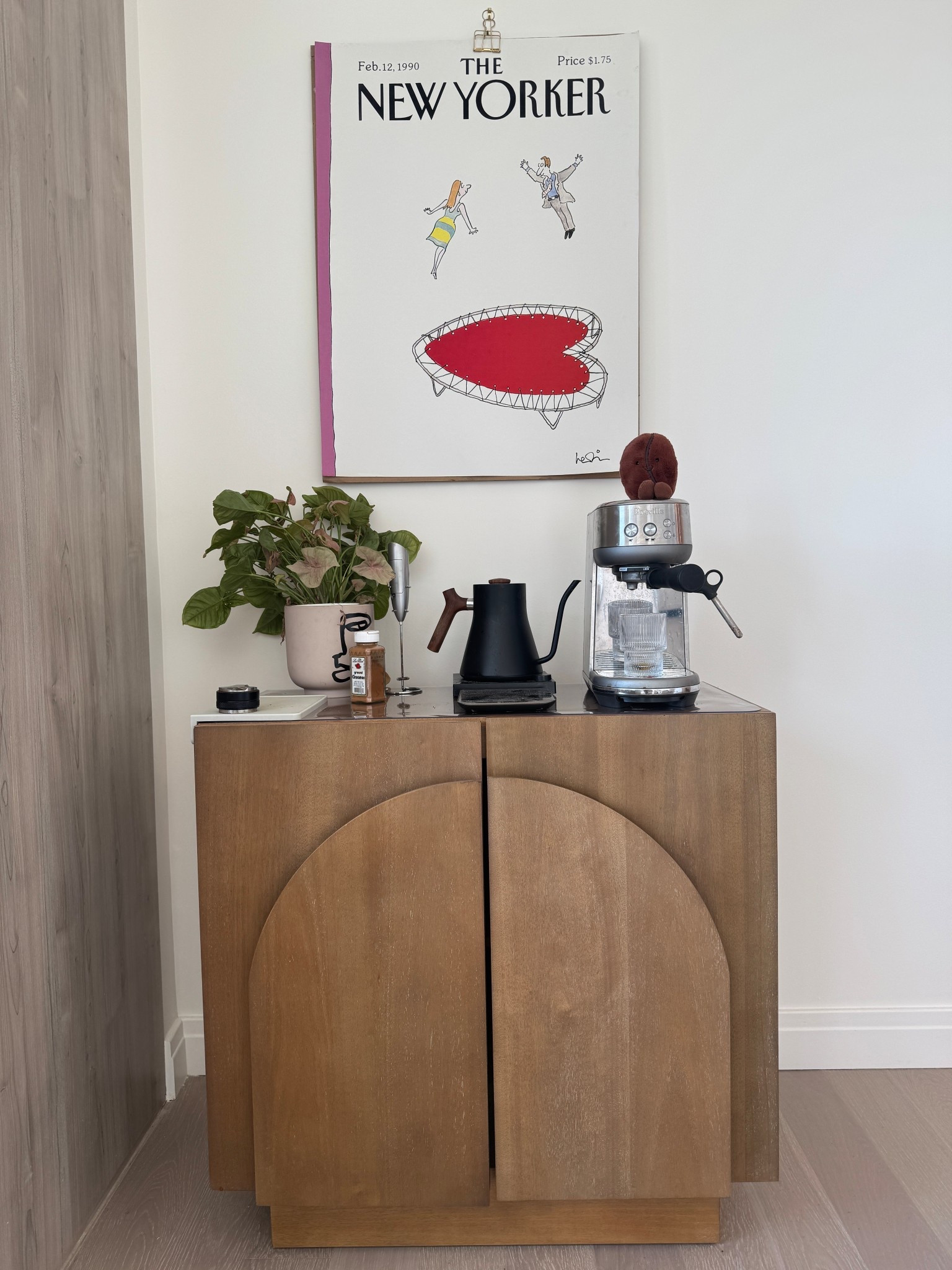 Coffee bar setup

#LTKHome