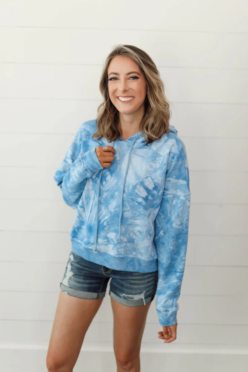 Easy Breezy Tie Dye Sweatshirt | Inspired Boutique