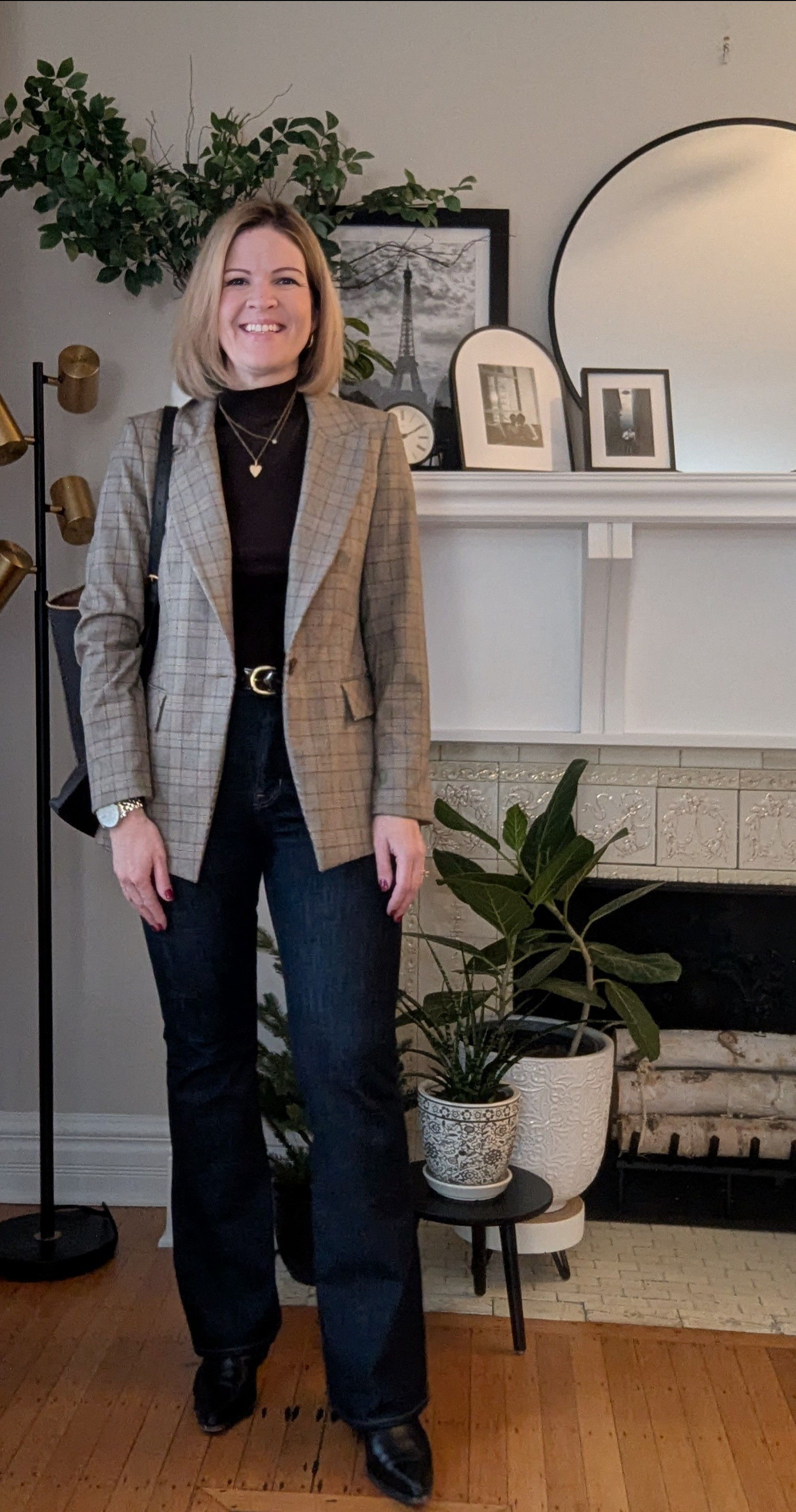 Brown neutral business casual work outfit 

#LTKOver40 #LTKWorkwear #LTKMidsize