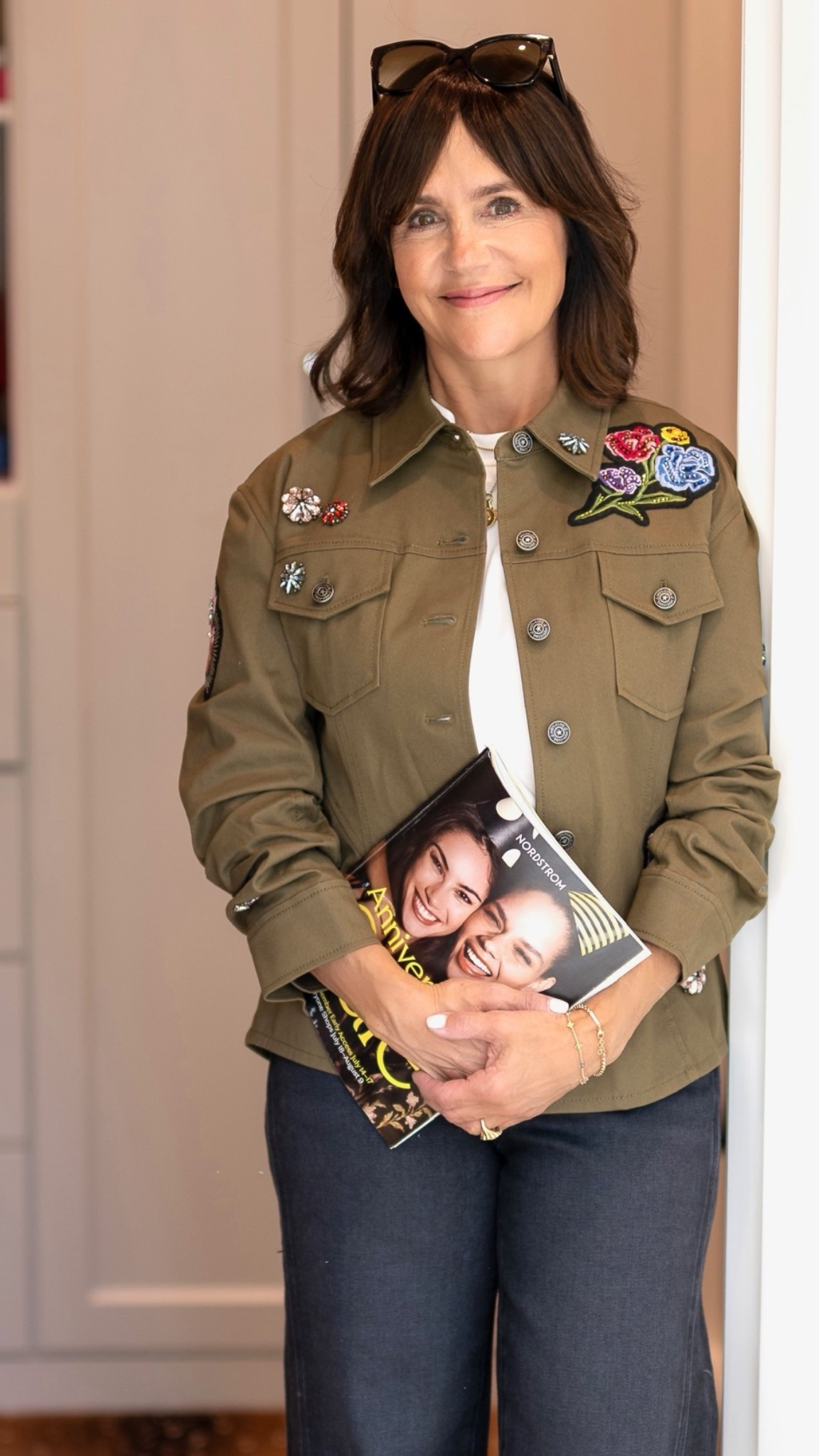 This jacket is so cool! It’s a little edgy and fun. The details are just SO GOOD. I’ve already gotten so many compliments on it, and I’ve only worn it once. Definitely grab this while it’s on sale!!! Fit runs true to size. 

#nordstromanniversarysale #nsale #nordstrom

#LTKootd #LTKSaleAlert