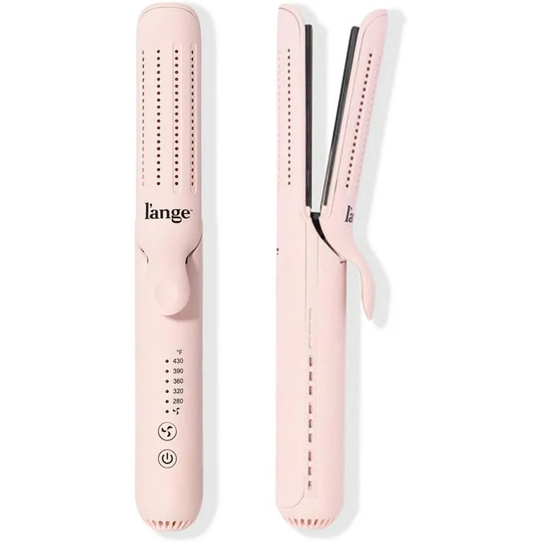 L'ange Hair Le Duo 360° Airflow Styler | 2-in-1 Curling Wand & Titanium Flat Iron Hair Straighte... | Walmart (US)