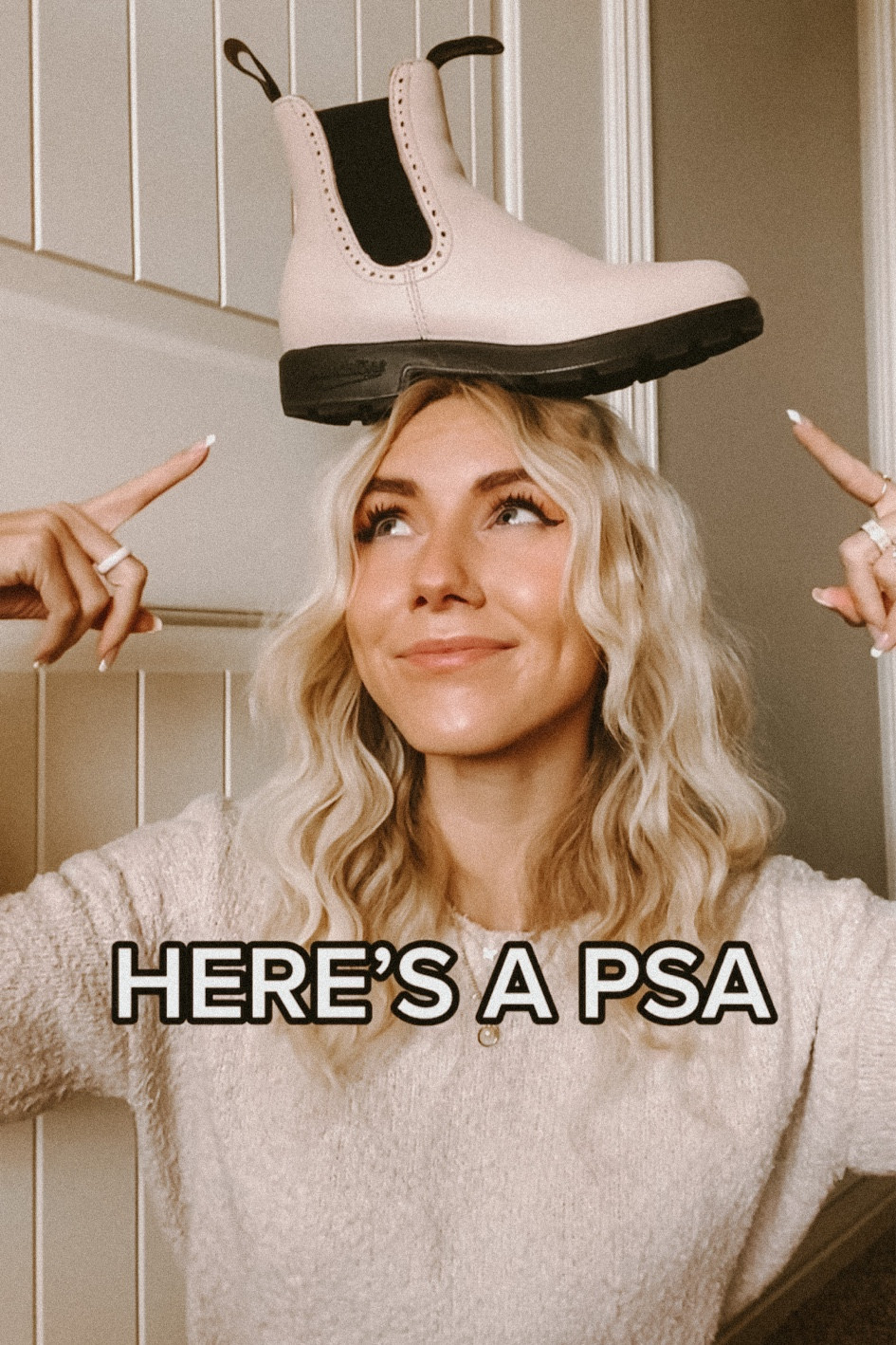 Blundstones!!! The best waterproof boot out there. 

#LTKsalealert #LTKCyberweek #LTKGiftGuide