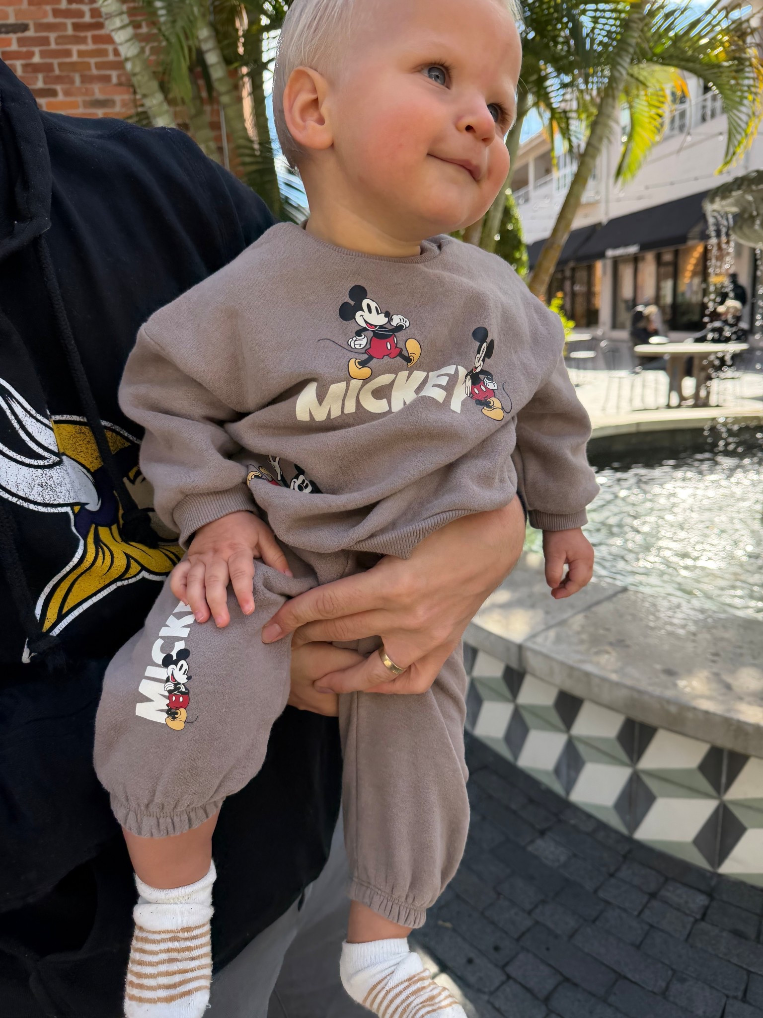 Mickey Mouse Sweat Suit 🐭

#LTKBaby #LTKootd #LTKKids