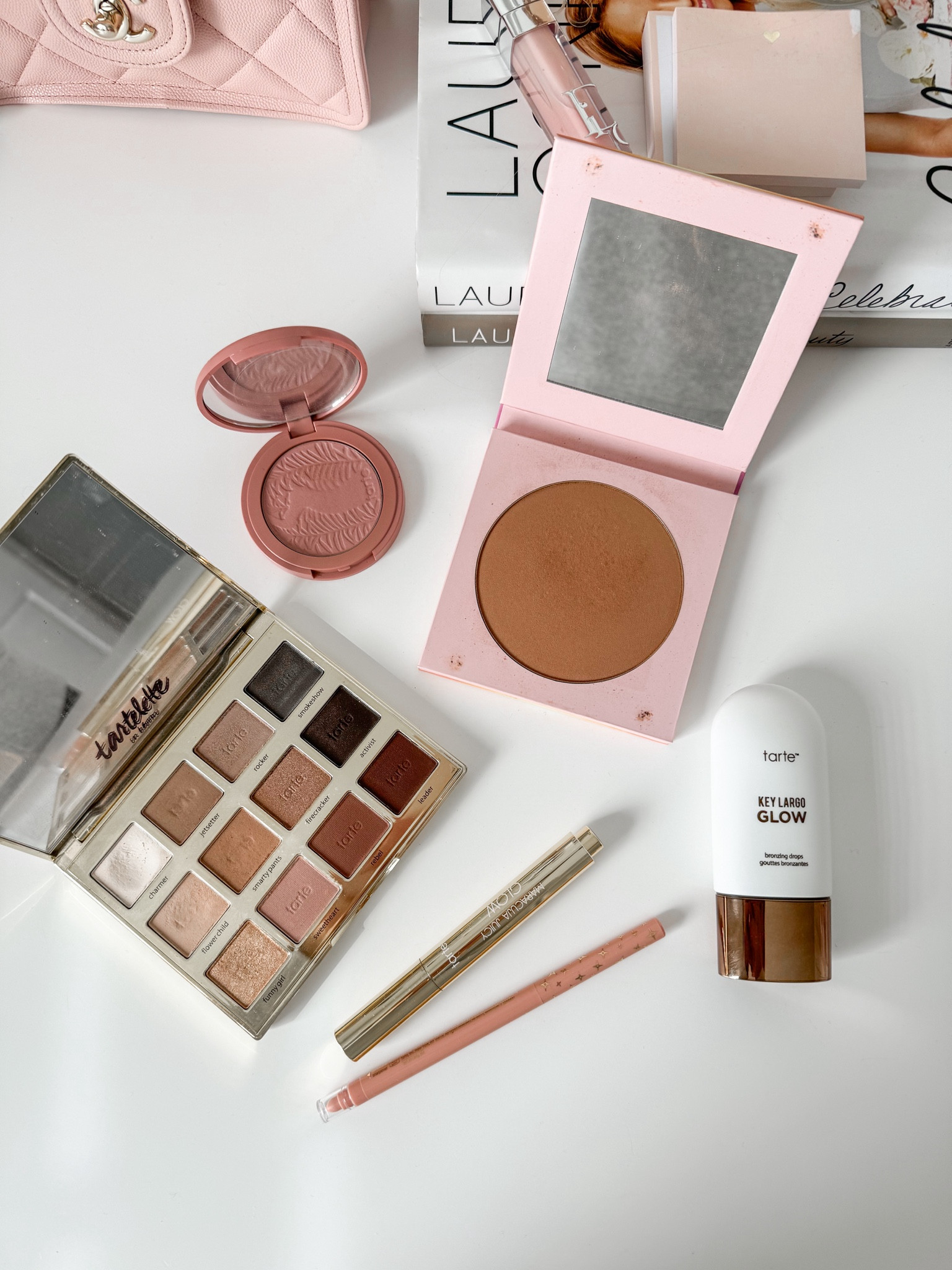 Here are my tarte favorites on sale 30% off this weekend in the LTK app! I haven’t tried the bronzing drops yet but everything else has been in my routine for months. The eyeshadow palette has the perfect neutrals for everyday or glam! 

#LTKSpringSale #LTKbeauty #LTKsalealert