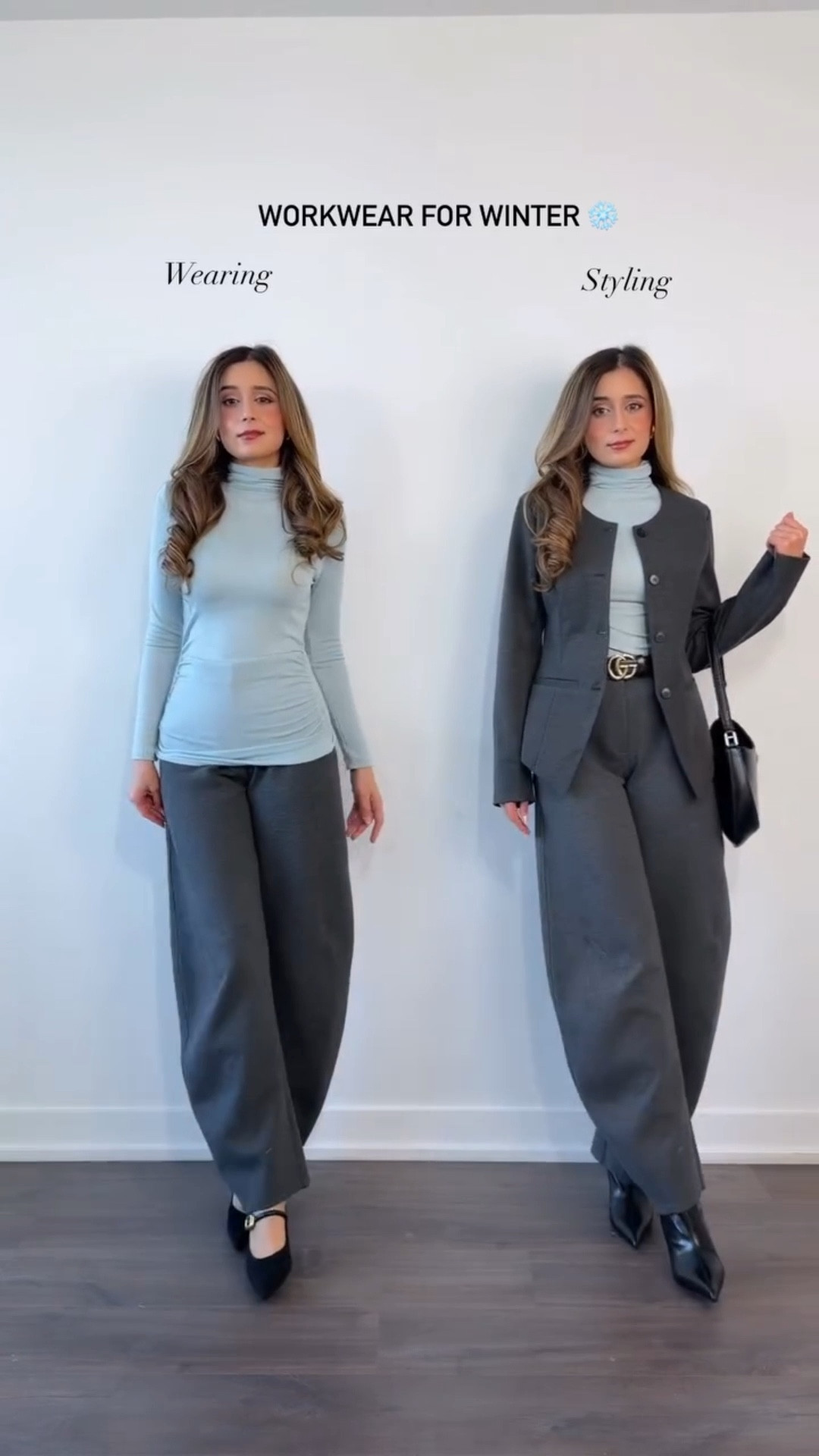 Which look was your favourite: 1,2,or 3?
Buy 3 Get 1 FREE | UP TO 80% OFF these pieces for Black Friday. These items are the perfect winter staples. Love the woollen brami and barrel pants. How chic are these pieces 😍❤️ I am obsessed 

#winteroutfitideas #wearingvsstyling #stylinginspo #brami #waystowear 

#LTKCyberWeek #LTKSeasonal #LTKFindsUnder100