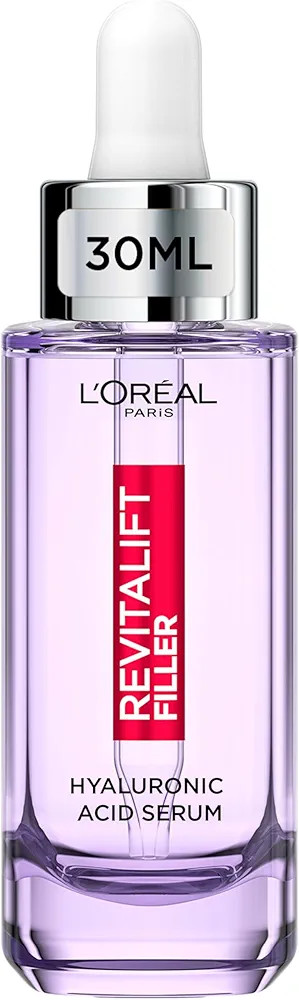 L'Oréal Paris Revitalift Filler Hyaluronic Acid Serum [1.5% Pure Concentrated Micro-Epidermic Hy... | Amazon (UK)