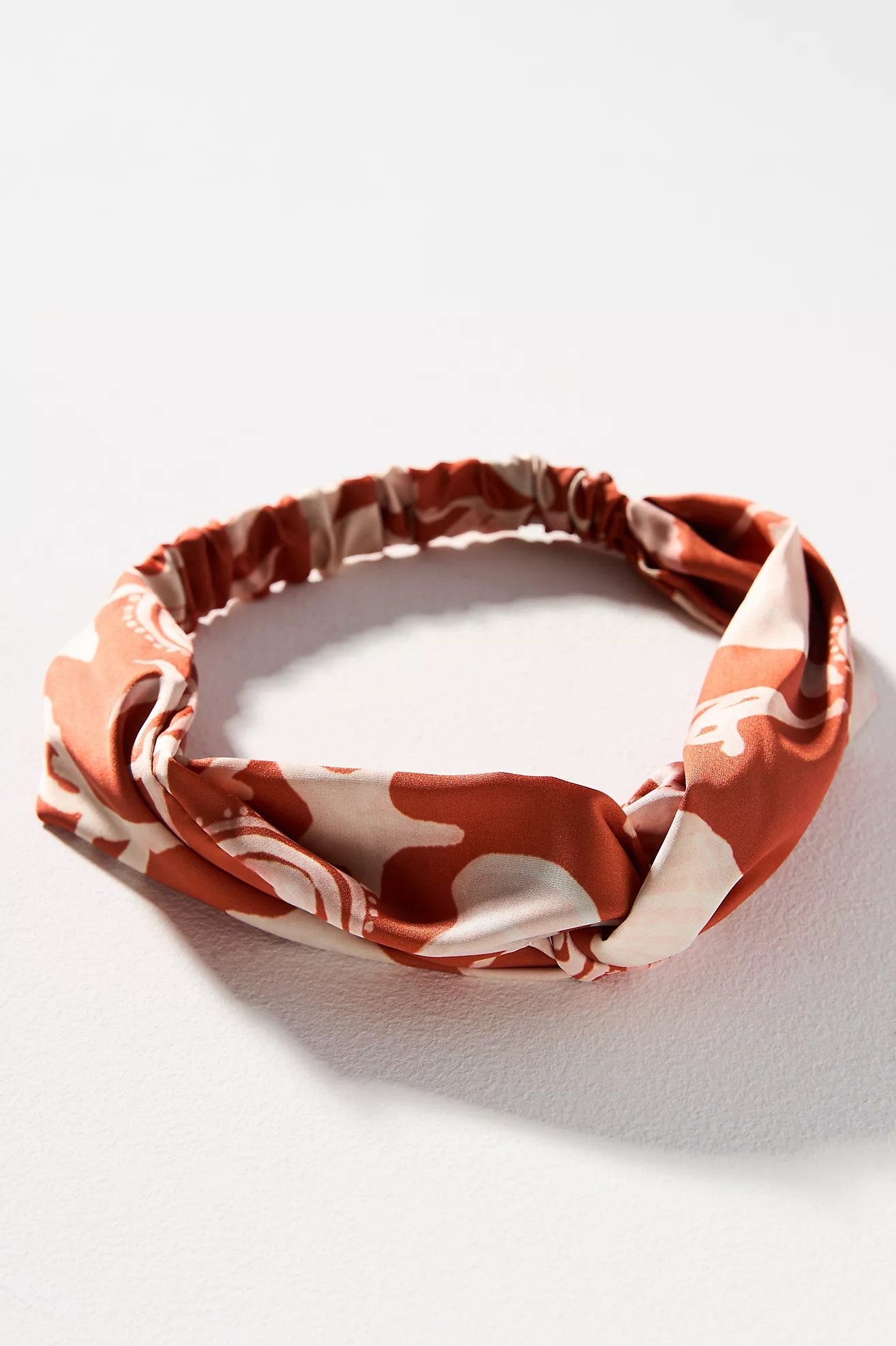 Printed Twist Headband | Anthropologie (US)