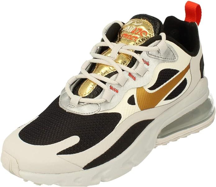 Nike Air Max 270 React Womens Running Trainers Ct3433 Sneakers Shoes | Amazon (US)