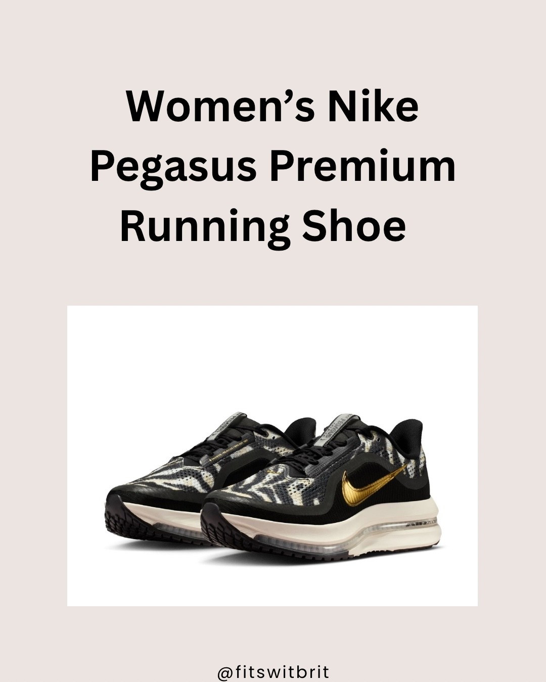 Women’s Nike Pegasus Premium Running Shoe

#LTKfitnessgoals #LTKselfcare #LTKActive