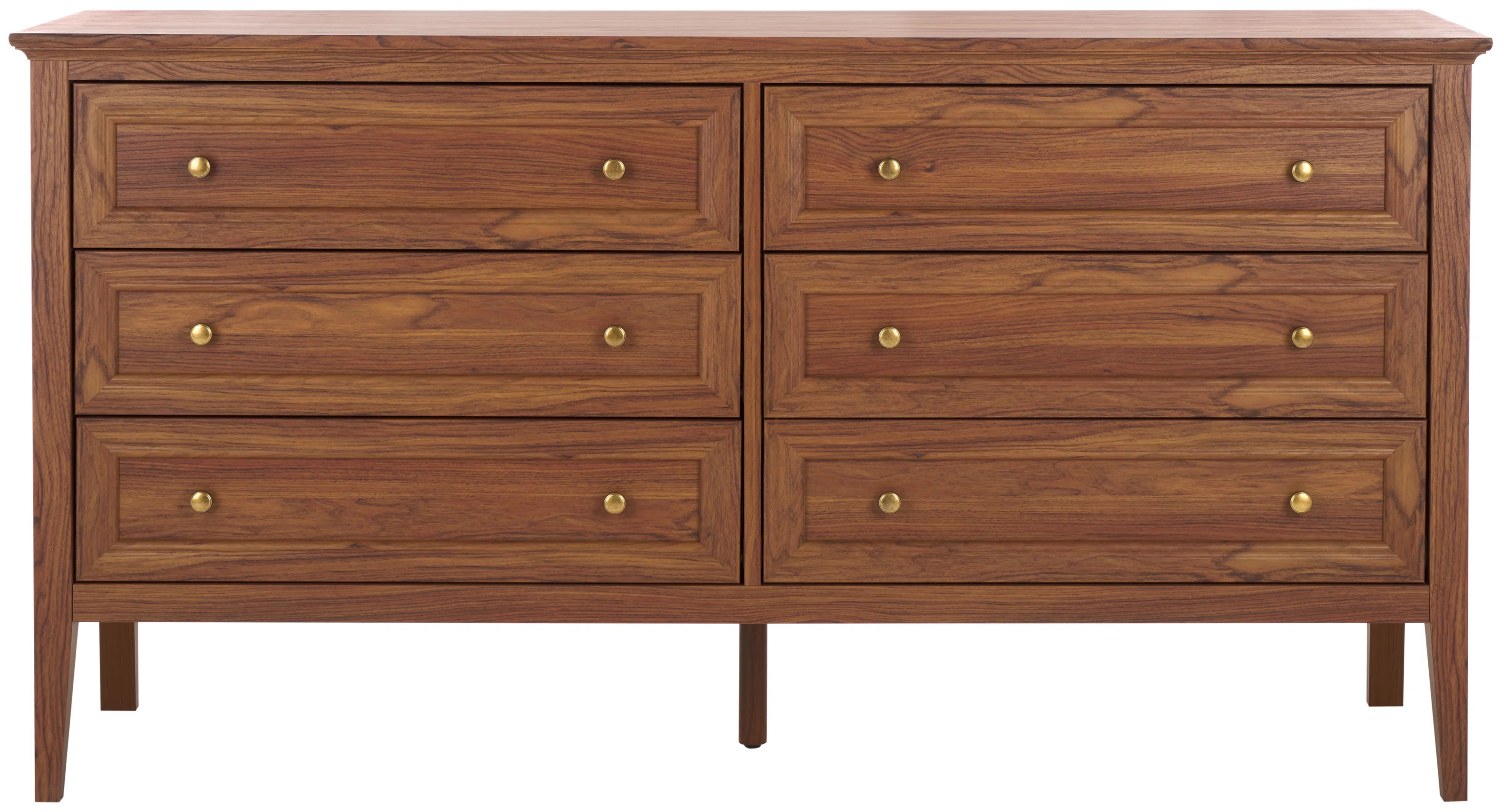 Cardae 63.1'' W 6 - Drawer Dresser | Wayfair North America