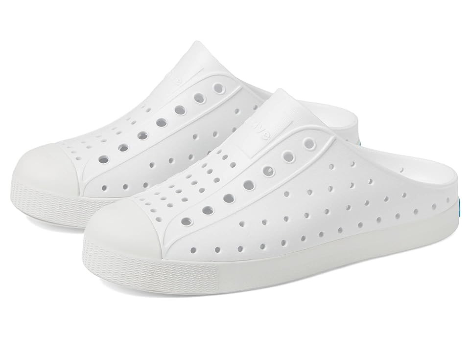 Native Shoes Kids Jefferson Clog (Little Kid/Big Kid) Kid's Shoes Shell White/Shell White : 13 Little Kid M, Synthetic | Zappos