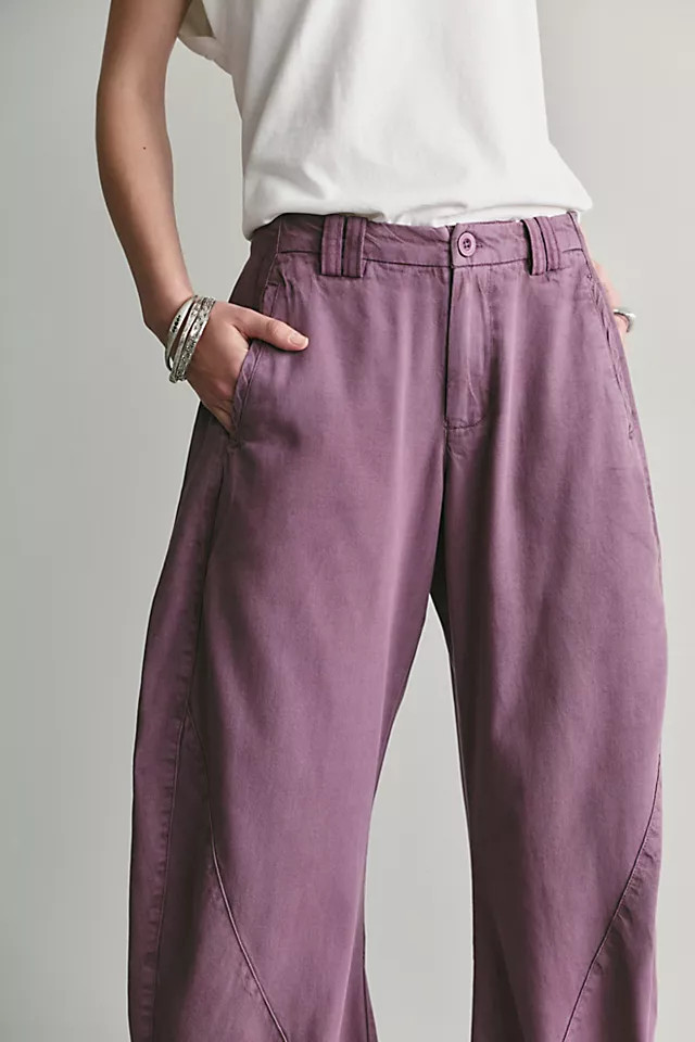 Spotlight Washed Trousers | Free People (Global - UK&FR Excluded)
