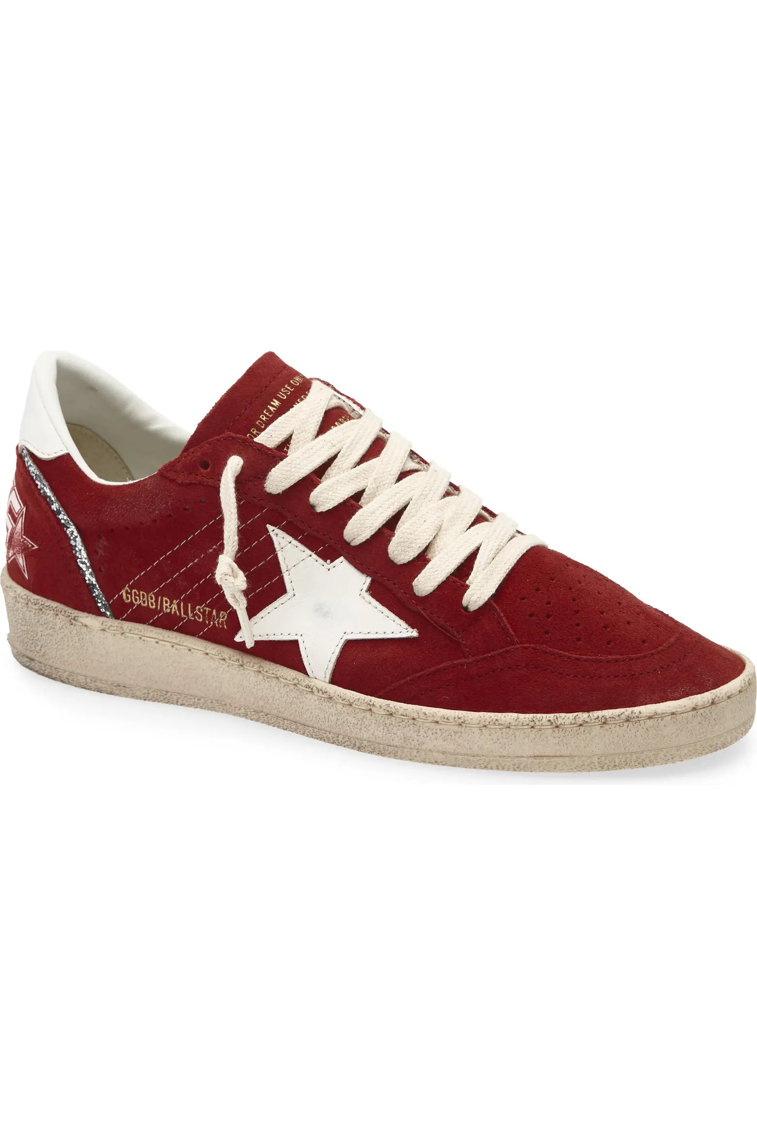Golden Goose Ball Star Low Top Sneaker (Women) | Nordstrom | Nordstrom