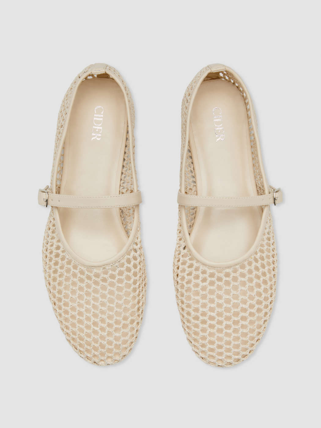 BALLERINE INTRECCIATE For Picnic Ferie | Cider