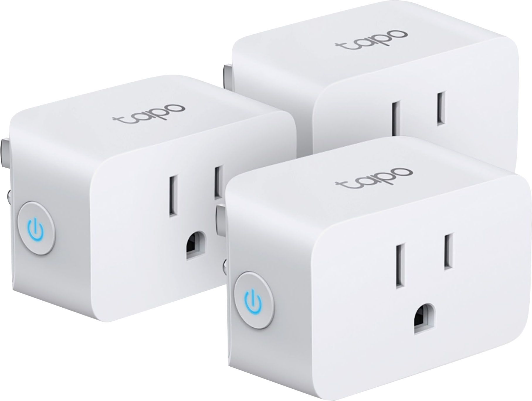 TP-Link Tapo Smart Wi-Fi Plug Mini with Matter (3-pack) White TP15(3-pack) - Best Buy | Best Buy U.S.