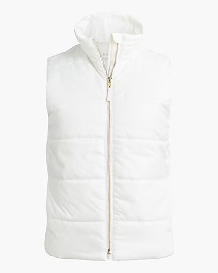 Puffer vestComparable value:$128.00Your price:$76.00 (41% off)Up to 30% off your order with code ... | J.Crew Factory