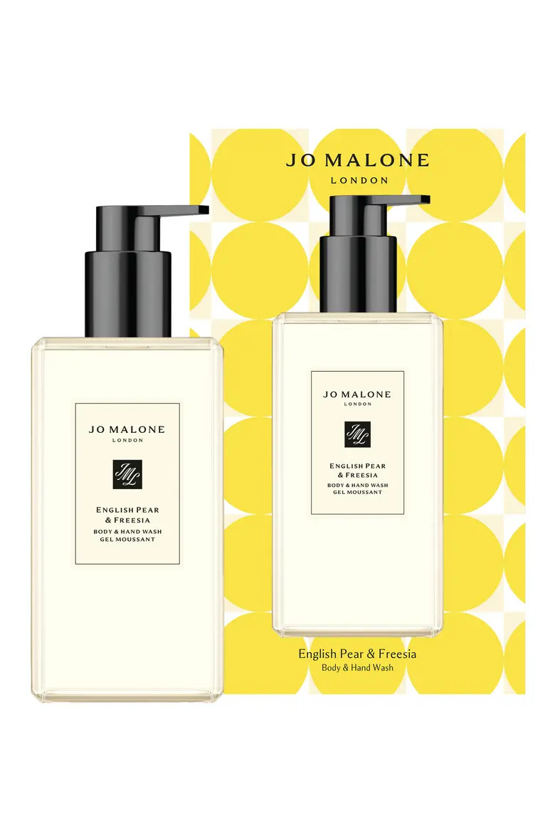 Jumbo English Pear & Freesia Body & Hand Wash $110 Value | Nordstrom | Nordstrom
