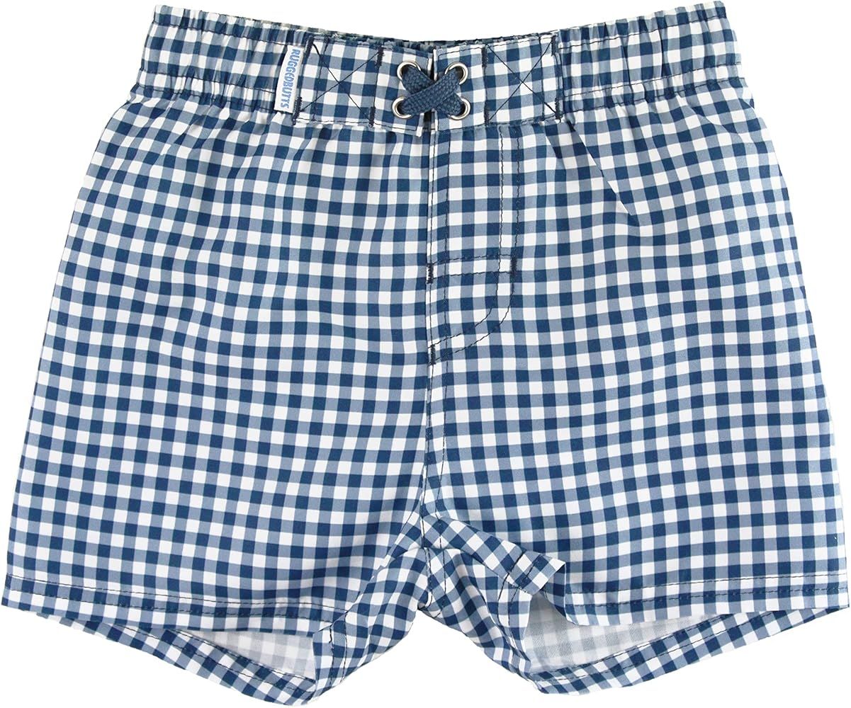 RUGGEDBUTTS Baby/Toddler Boys Swim Trunks | Amazon (US)