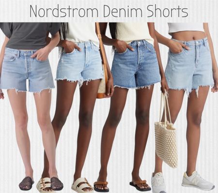 Nordstrom denim shorts. 

#LTKU #LTKSeasonal #LTKSaleAlert #LTKTravel