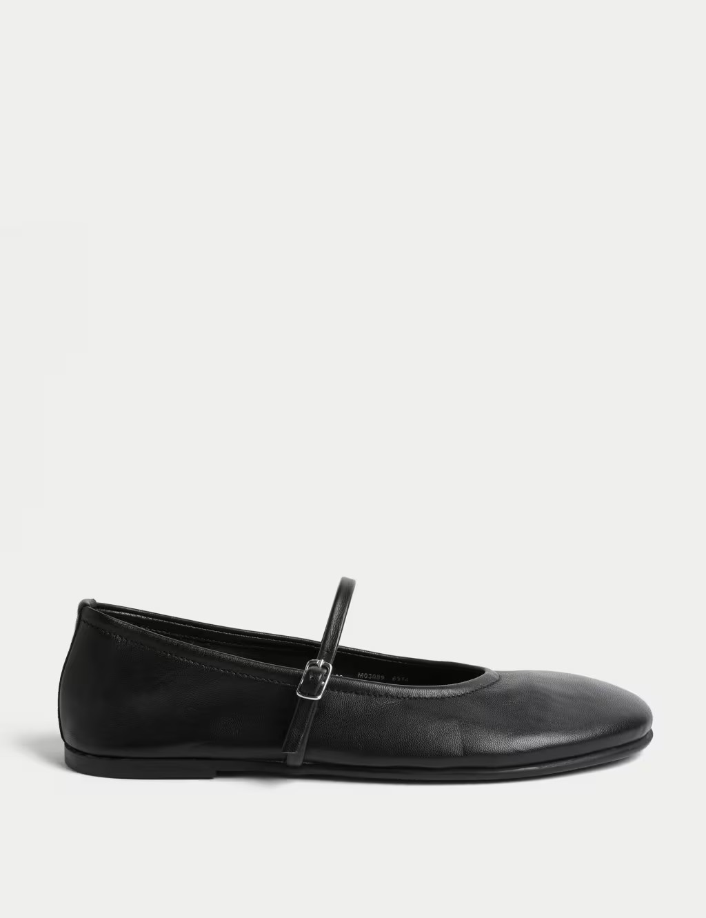 Unlined Leather Mary Jane Ballet Pump | Marks & Spencer IE
