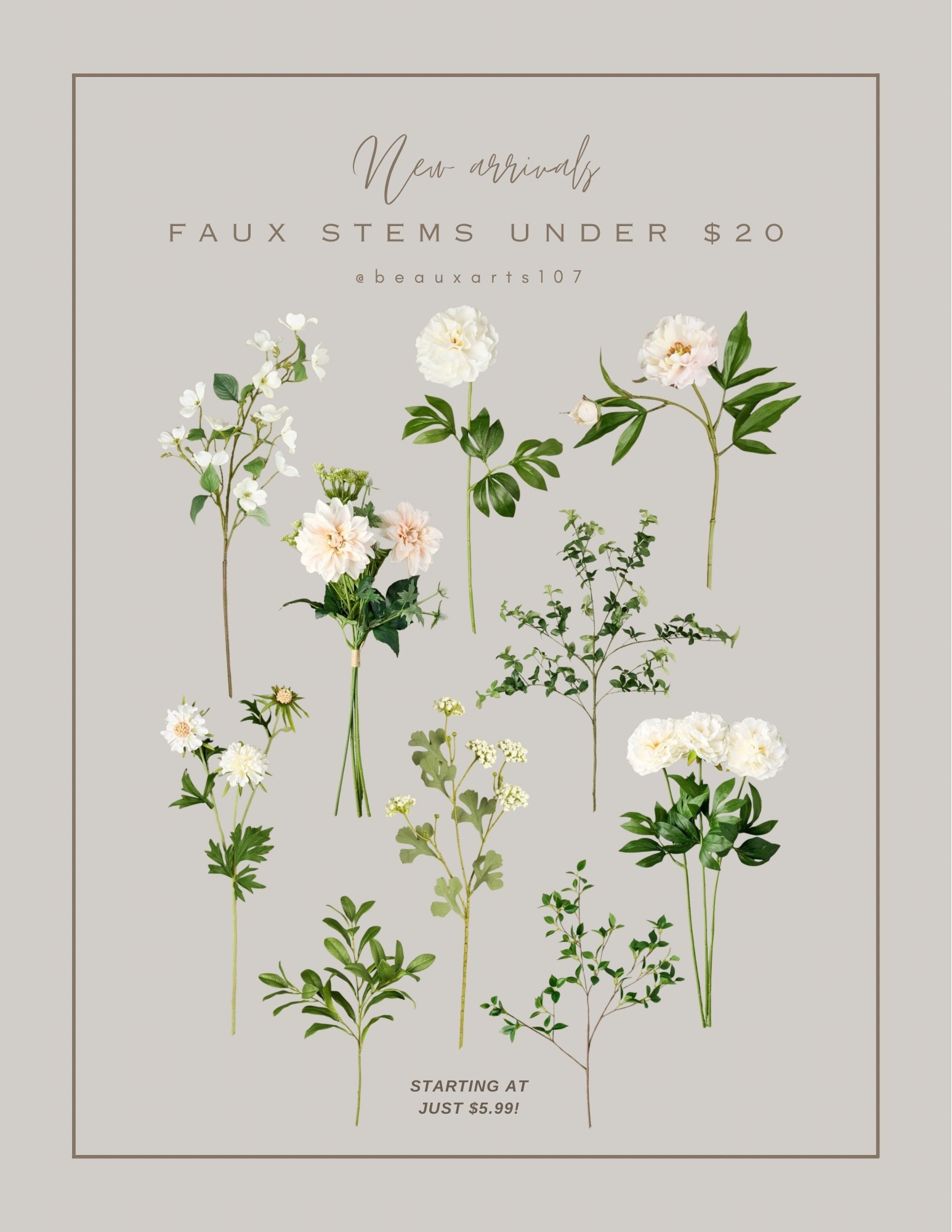 Save on these cute and affordable stems starting at just $5.99!

#LTKFindsUnder50 #LTKHome #LTKSaleAlert